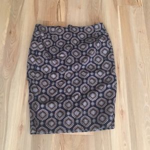 Loft Skirt Navy